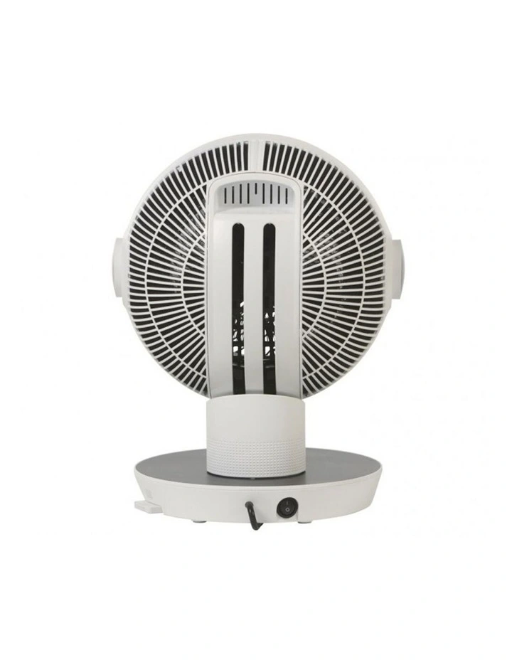 Heat & Cool 3D 40cm Oscillating Air Circulator with Remote in White image 4