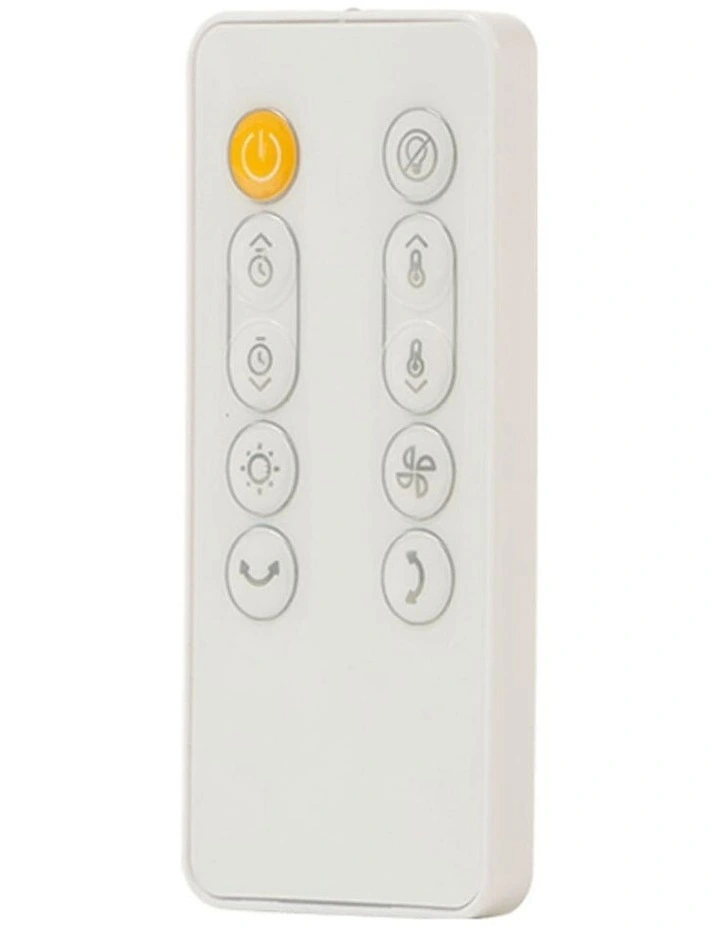 Heat & Cool 3D 40cm Oscillating Air Circulator with Remote in White image 7