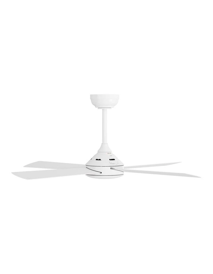 Vevare 132cm Ceiling Fan AC Motor with Remote Control Timer 4 Blades Fans White image 2
