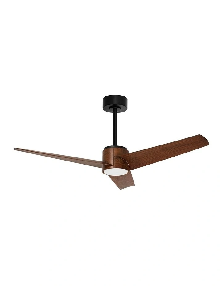 Vevare 132cm Ceiling Fan With Light DC Motor 5 Speed Remote Control Timer Walnut image 2