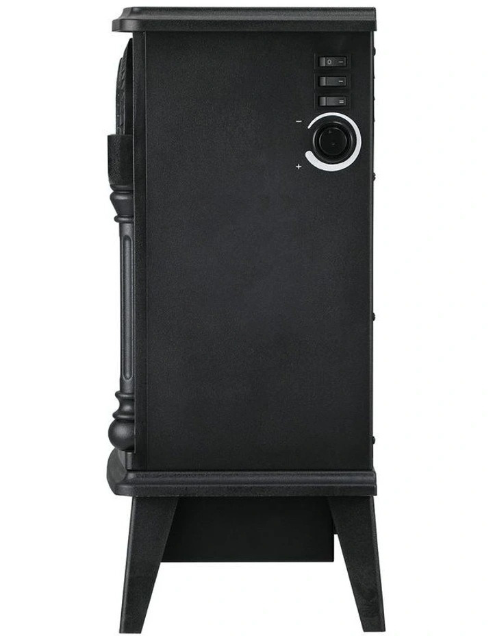 Vevare Electric Fireplace Heater Freestanding Indoor 3D Flame Effect 2000W image 2