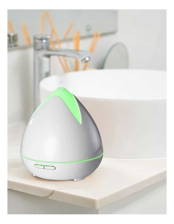 Essential Oils Ultrasonic Aromatherapy Diffuser Air Humidifier 3 Oils 400ML image 2