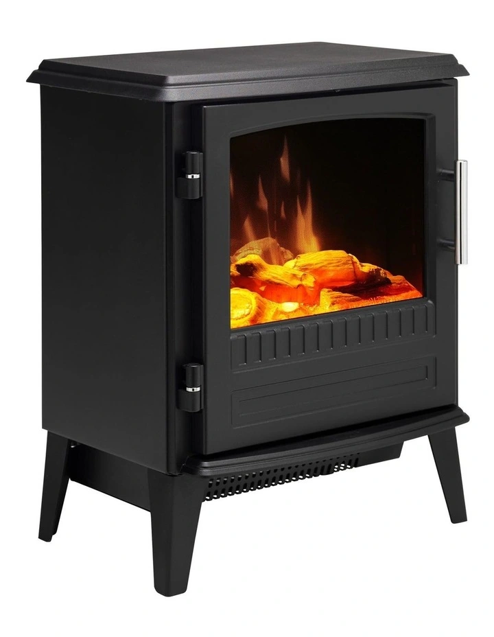 Dimplex 2kW Electric Fan Heater Bari Portable Stove Fireplace Style image 4