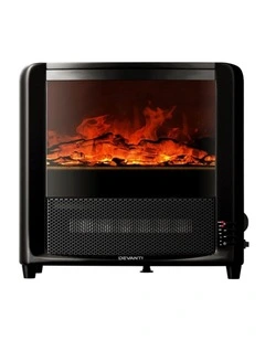 Devanti Electric Fireplace Fire Heaters 2000W