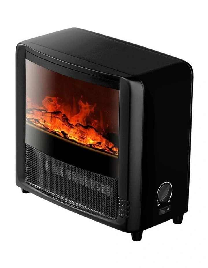 Devanti Electric Fireplace Fire Heaters 2000W image 4