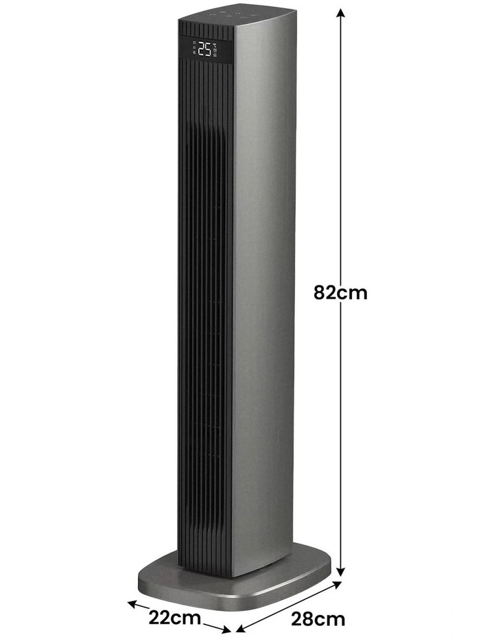 Dimplex 2.2kW Quiet DC Digital Ceramic Oscillating Electric Space Heater 2200W Portable Room Heater image 2