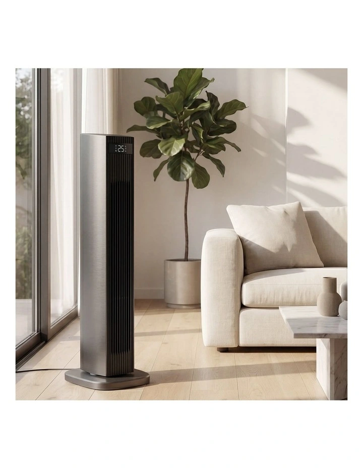 Dimplex 2.2kW Quiet DC Digital Ceramic Oscillating Electric Space Heater 2200W Portable Room Heater image 3