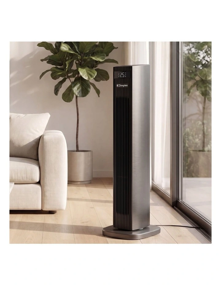 Dimplex 2.2kW Quiet DC Digital Ceramic Oscillating Electric Space Heater 2200W Portable Room Heater image 4