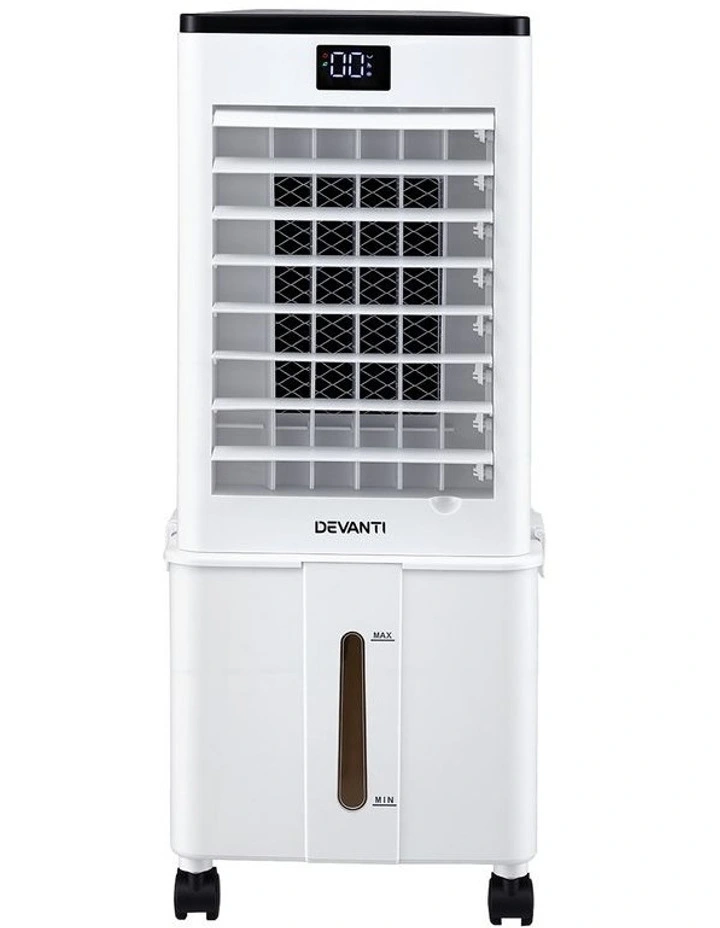 Devanti 8L 3-in-1 Evaporative Air Cooler 4 Ice Packs Remote Control 3 Speed image 1