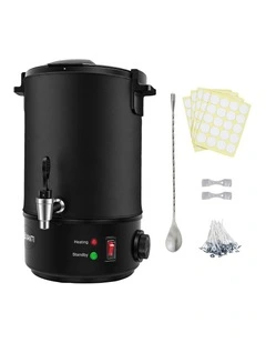 Devanti 6L Wax Melter Candle Making 1520W Melting Pot Furnace Quick Pour Spout Soy Soap