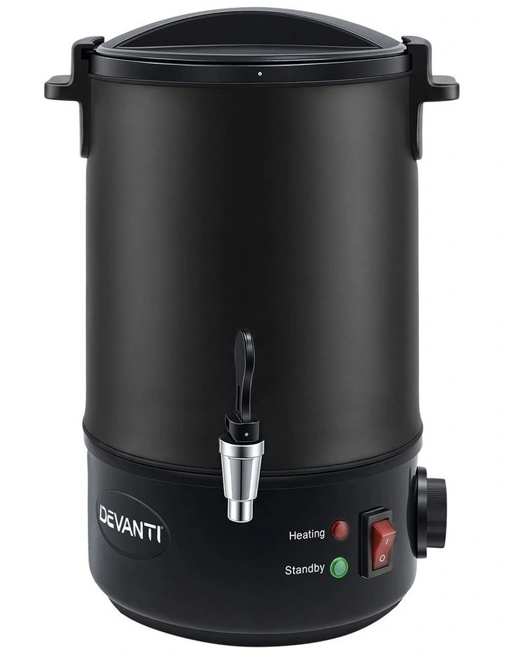 Devanti 6L Wax Melter Candle Making 1520W Melting Pot Furnace Quick Pour Spout Soy Soap image 3