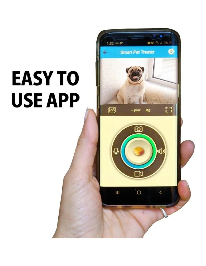 Smart Treat Feeder With Wifi Camera in Multi image 2