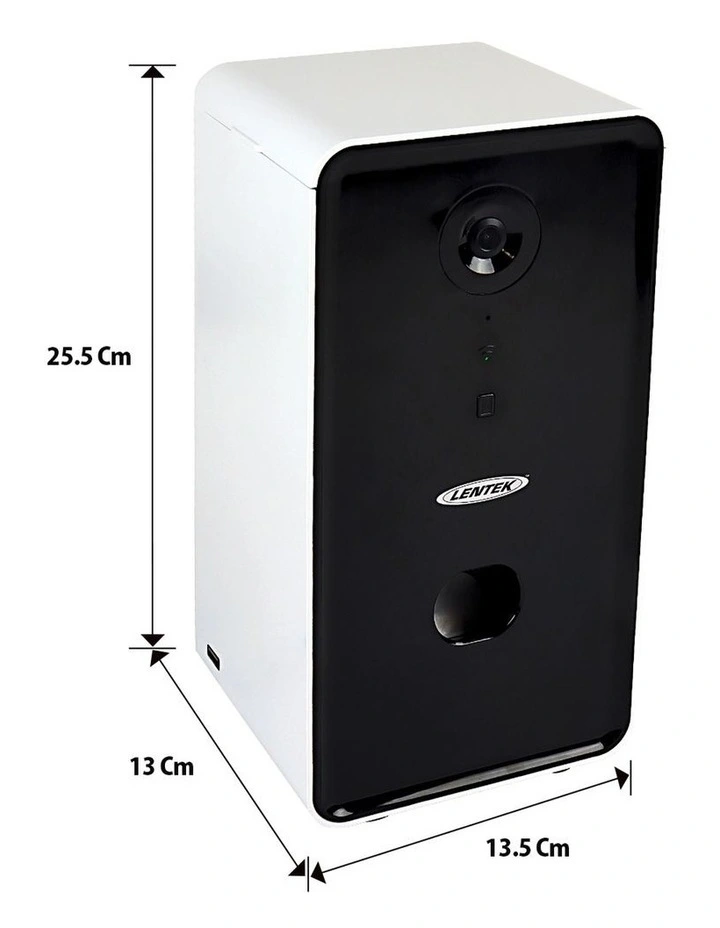 Smart Treat Feeder With Wifi Camera in Multi image 6
