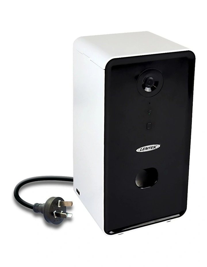Smart Treat Feeder With Wifi Camera in Multi image 7