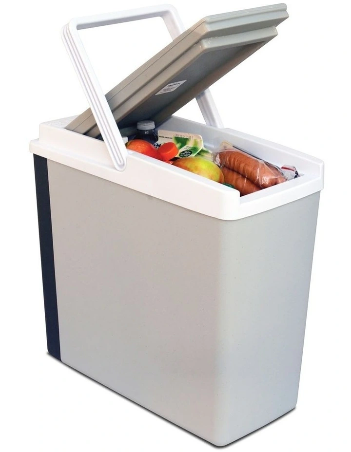 12v Personal Cooler Portable Travel Fridge 17L image 1