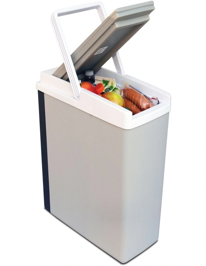 12v Personal Cooler Portable Travel Fridge 17L image 1