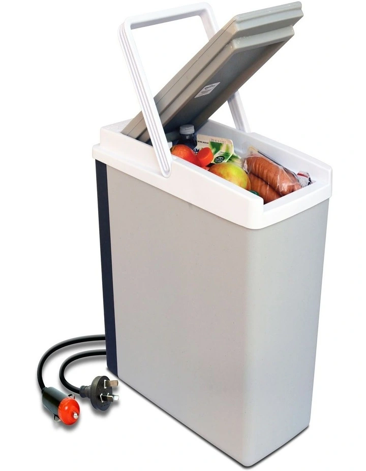 12v Personal Cooler Portable Travel Fridge 17L image 2