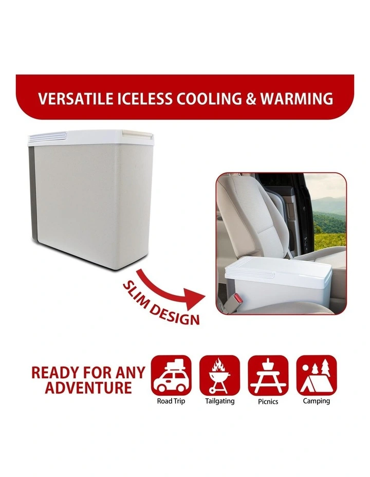 12v Personal Cooler Portable Travel Fridge 17L image 4
