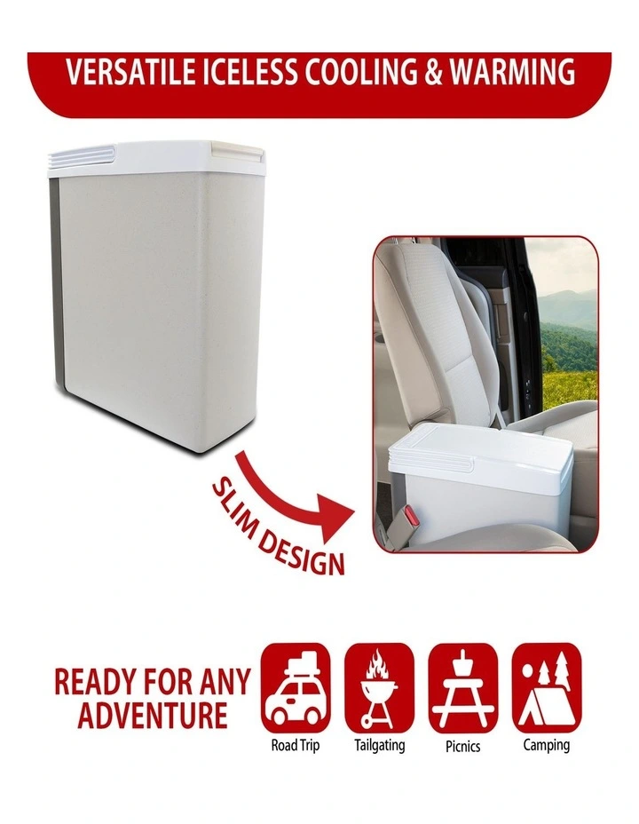 12v Personal Cooler Portable Travel Fridge 17L image 5