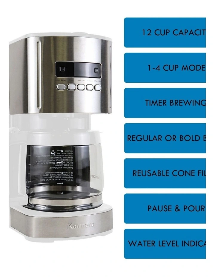 Coffee Maker 12-Cup image 3