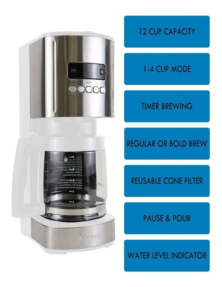 Coffee Maker 12-Cup image 3