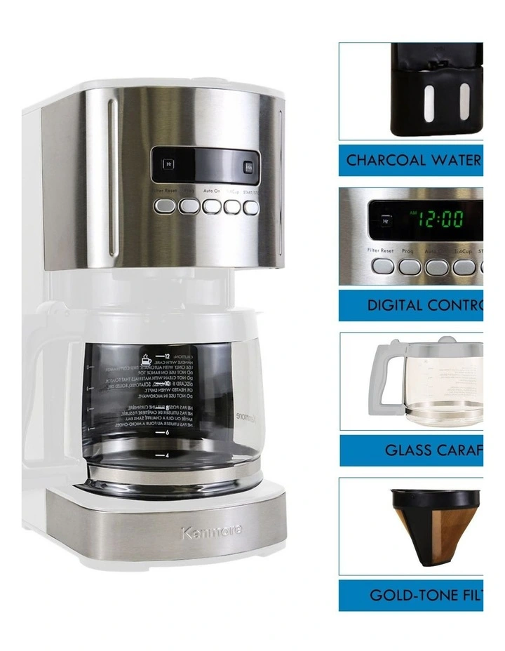 Coffee Maker 12-Cup image 4
