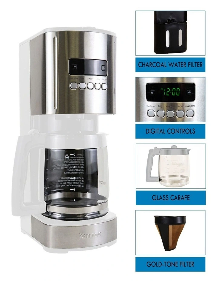Coffee Maker 12-Cup image 4