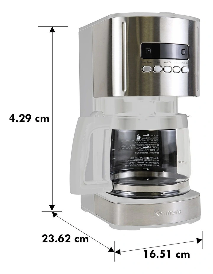 Coffee Maker 12-Cup image 6