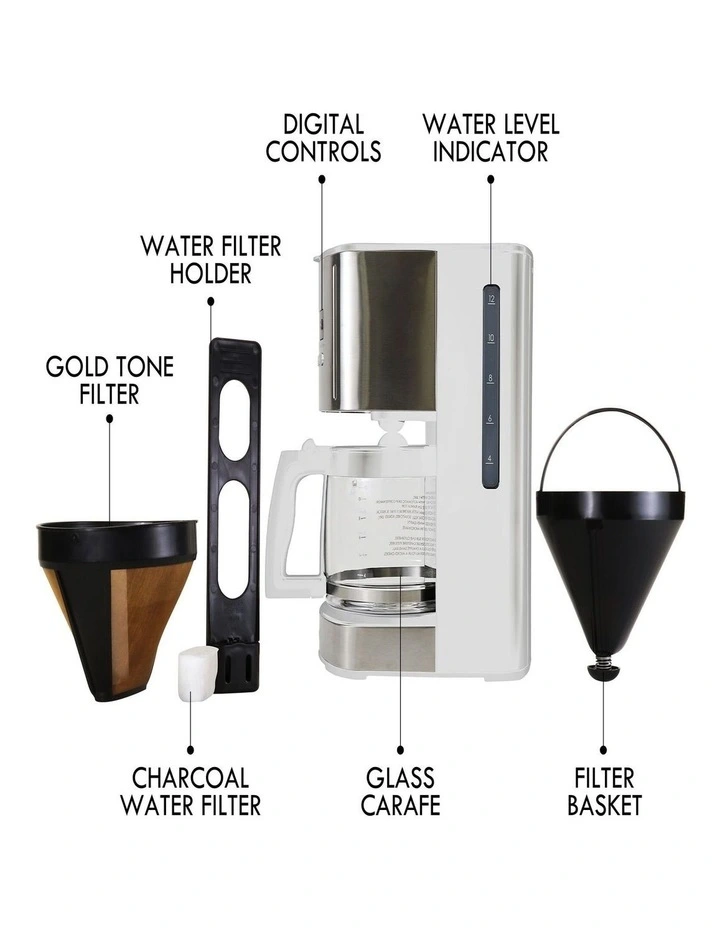 Coffee Maker 12-Cup image 6