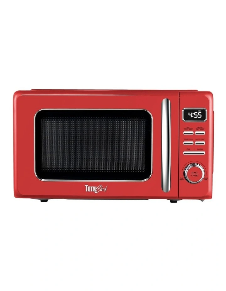 Retro Microwave Oven 25L image 1