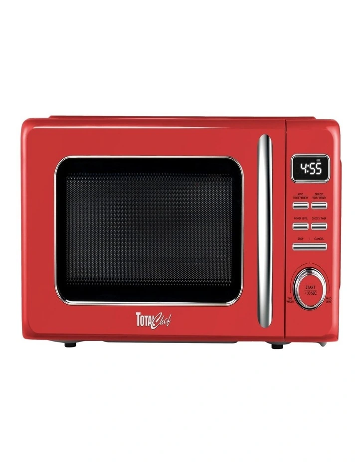 Retro Microwave Oven 25L image 1