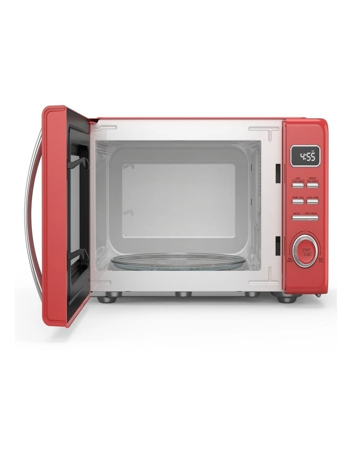 Retro Microwave Oven 25L image 2
