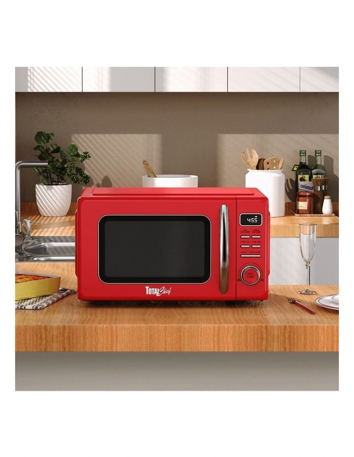 Retro Microwave Oven 25L image 3