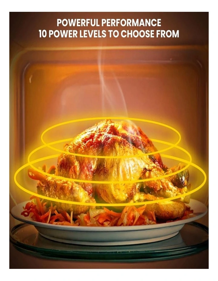 Retro Microwave Oven 25L image 4
