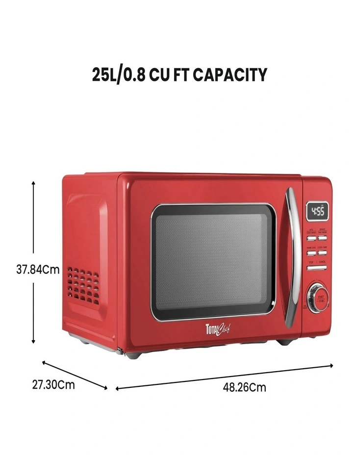 Retro Microwave Oven 25L image 5