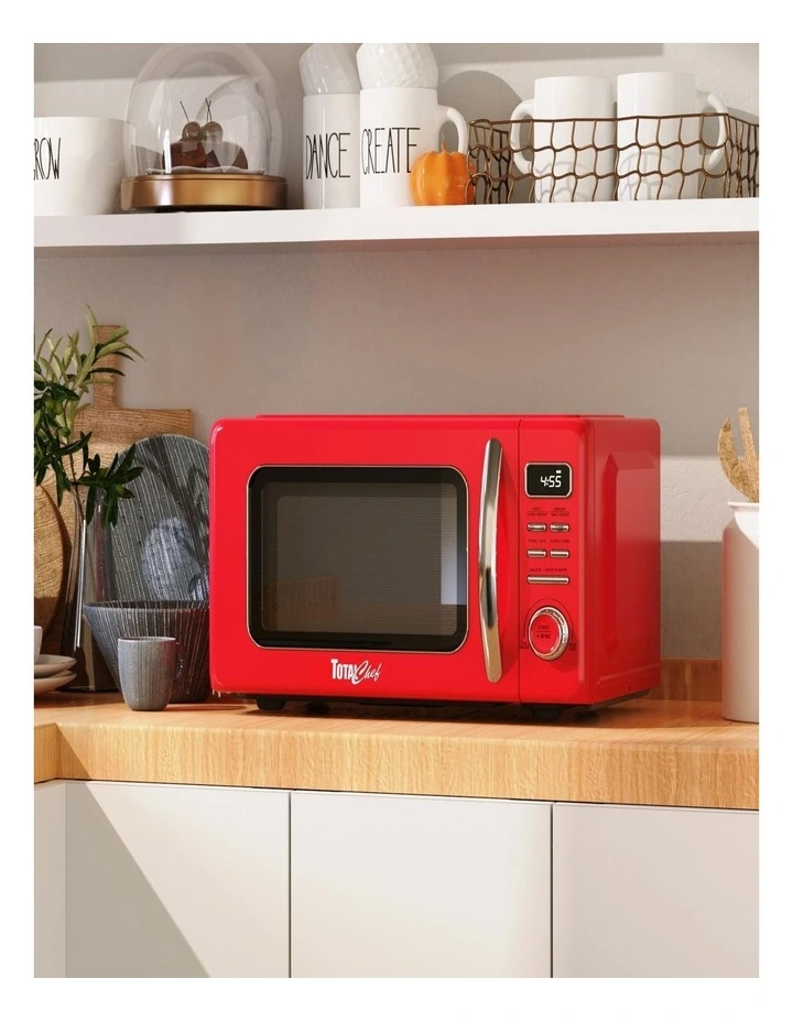 Retro Microwave Oven 25L image 6