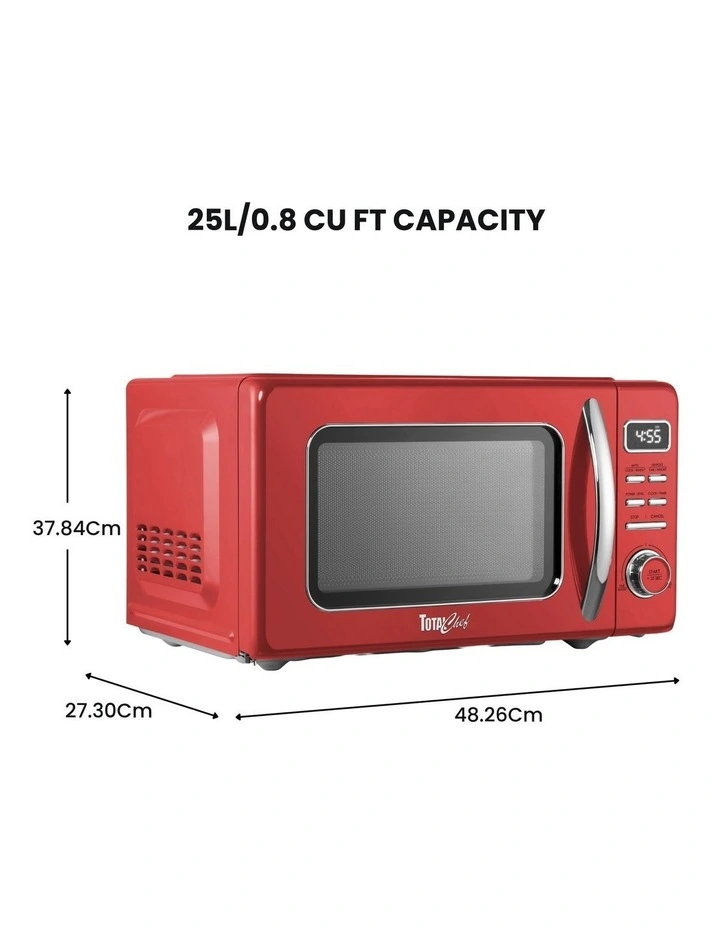 Retro Microwave Oven 25L image 7