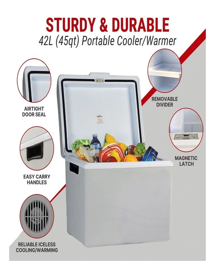 Iceless 12V Travel Cooler 42L image 3