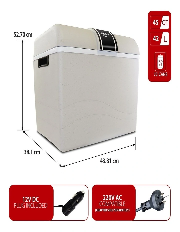 Iceless 12V Travel Cooler 42L image 6