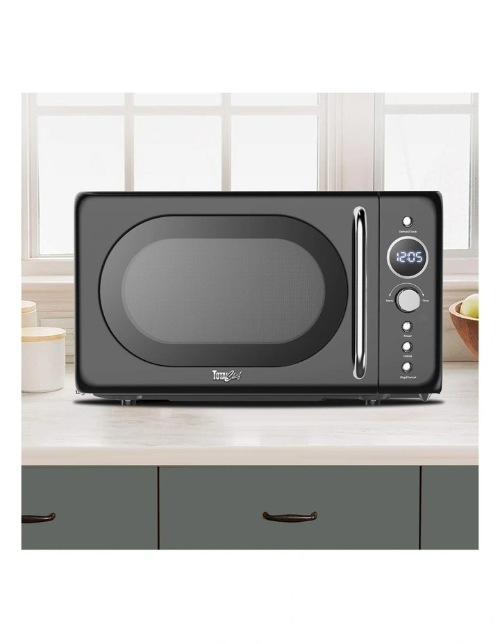 Retro Microwave Oven 20L image 2