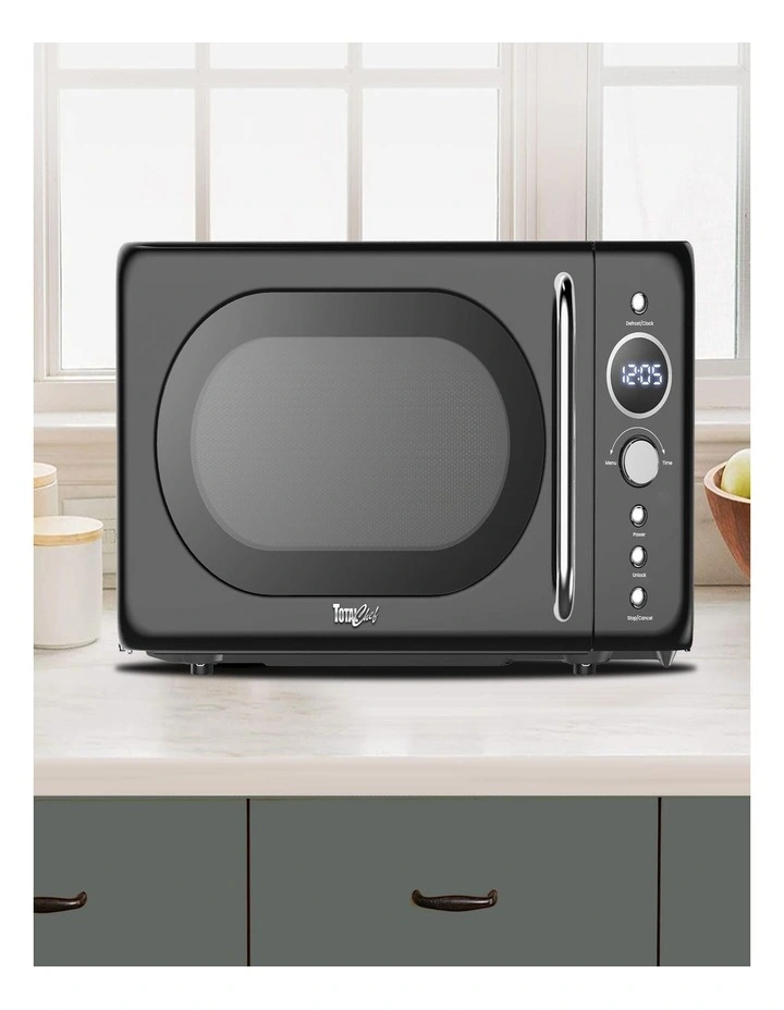 Retro Microwave Oven 20L image 2
