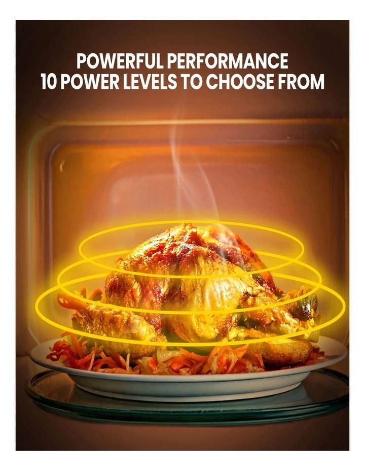 Retro Microwave Oven 20L image 3