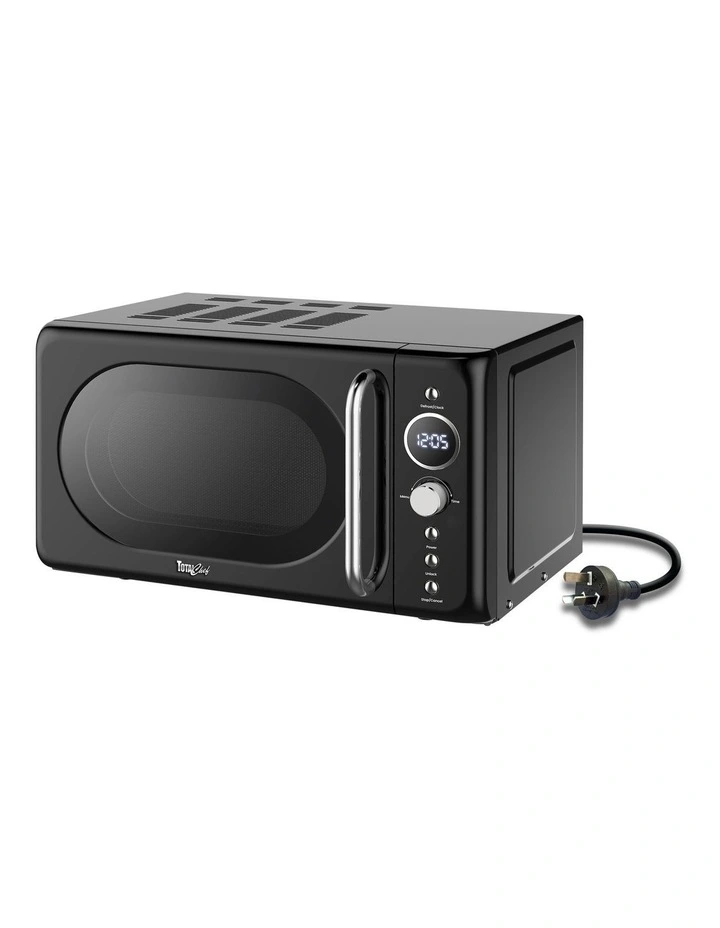 Retro Microwave Oven 20L image 7