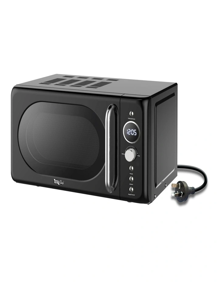 Retro Microwave Oven 20L image 7