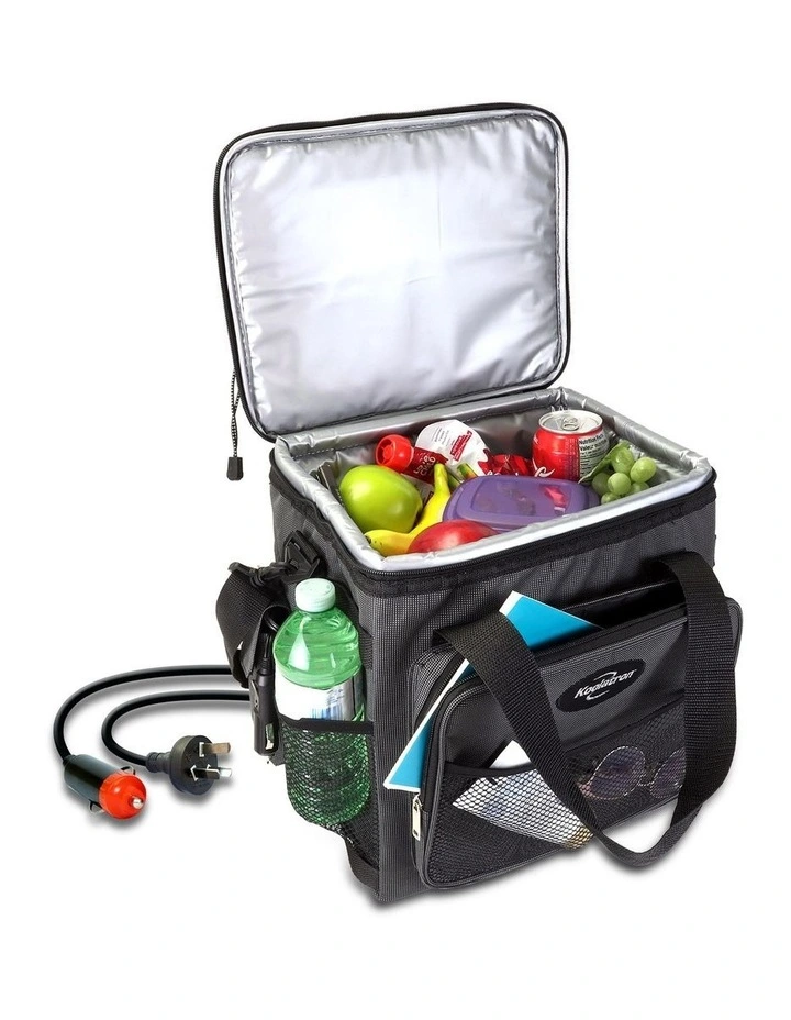 12V Cool Bag 13L in Black image 1