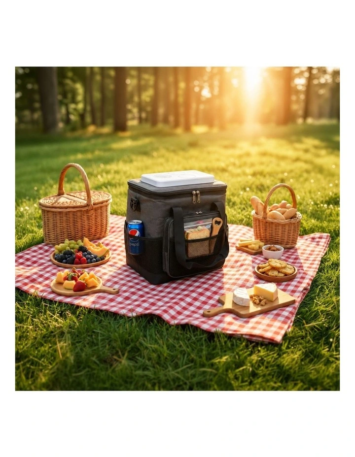 12V Cool Bag 13L in Black image 2