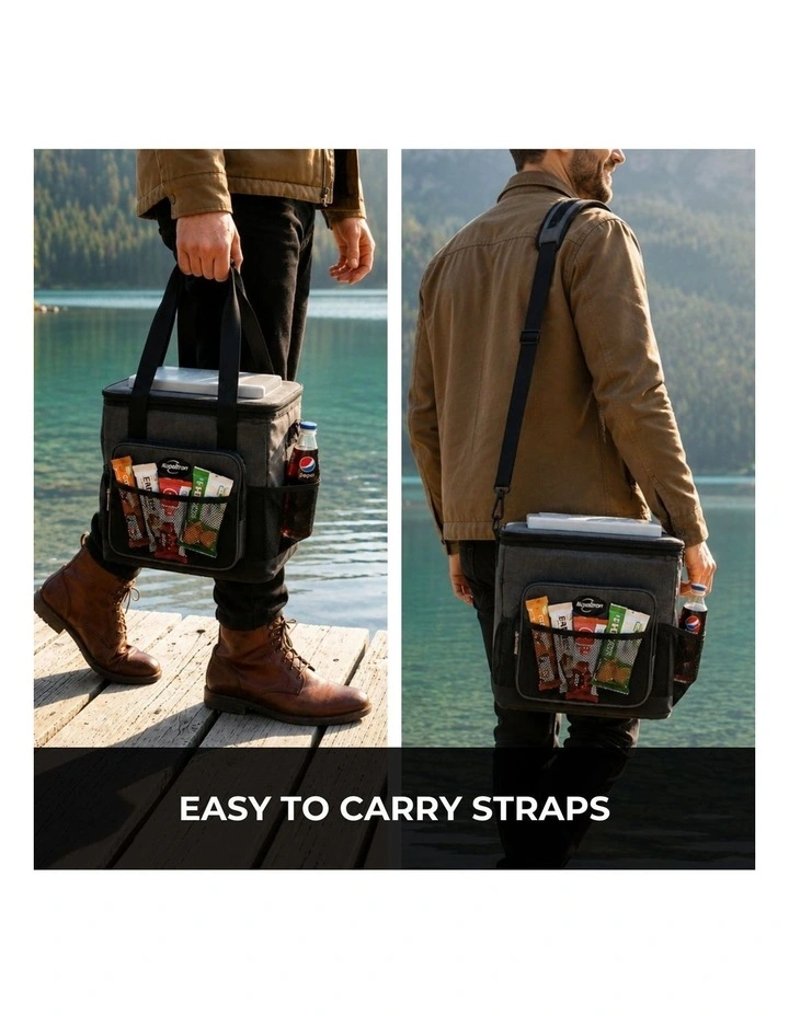 12V Cool Bag 13L in Black image 5