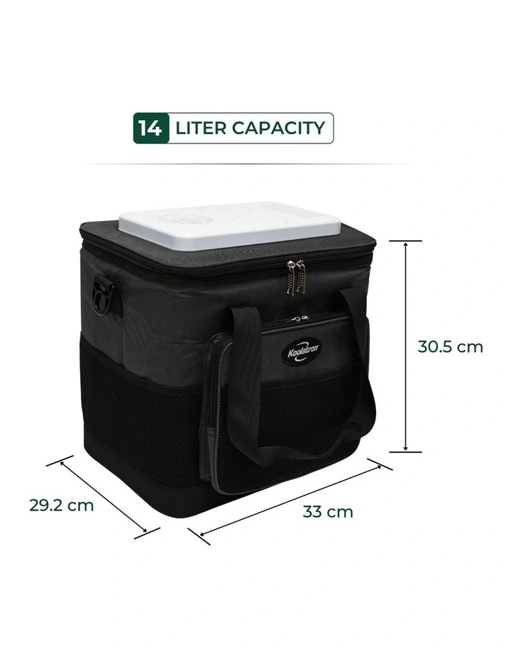 12V Cool Bag 13L in Black image 7