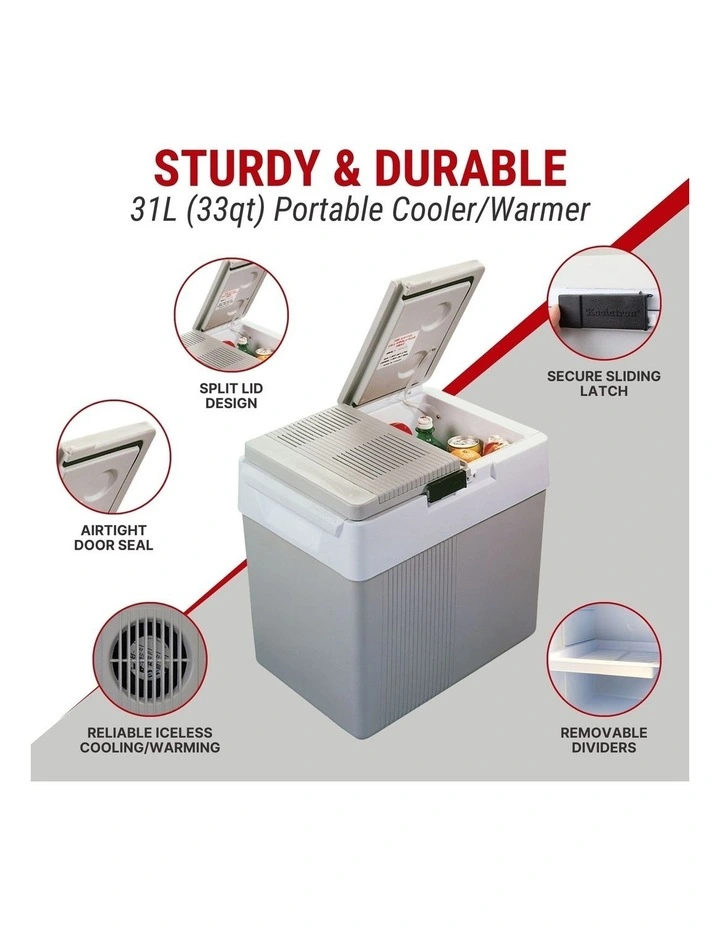 Portable Iceless Cooler 31L image 3
