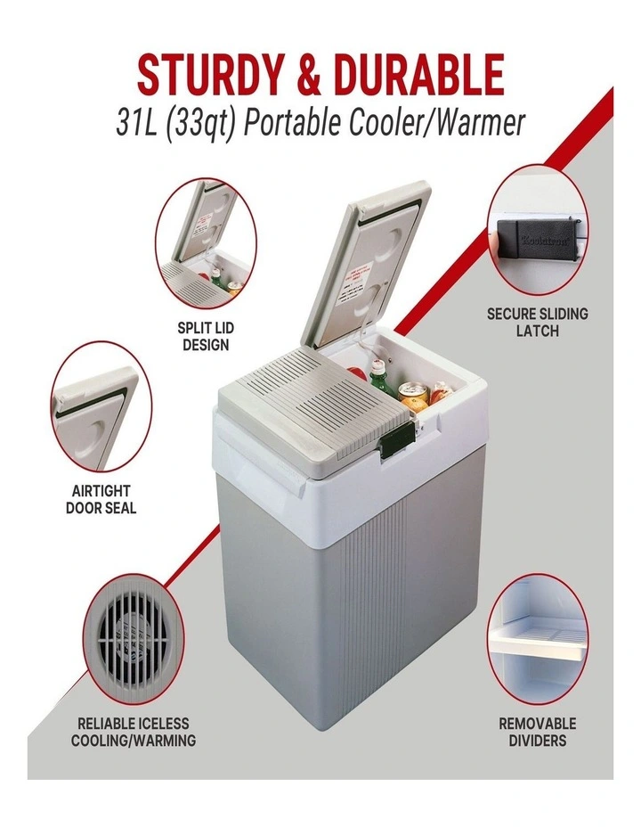 Portable Iceless Cooler 31L image 3
